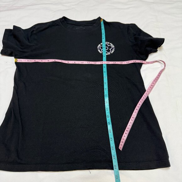 The North Face Women’s Strange Colorful World Tee Medium Black EUC - Picture 7 of 9